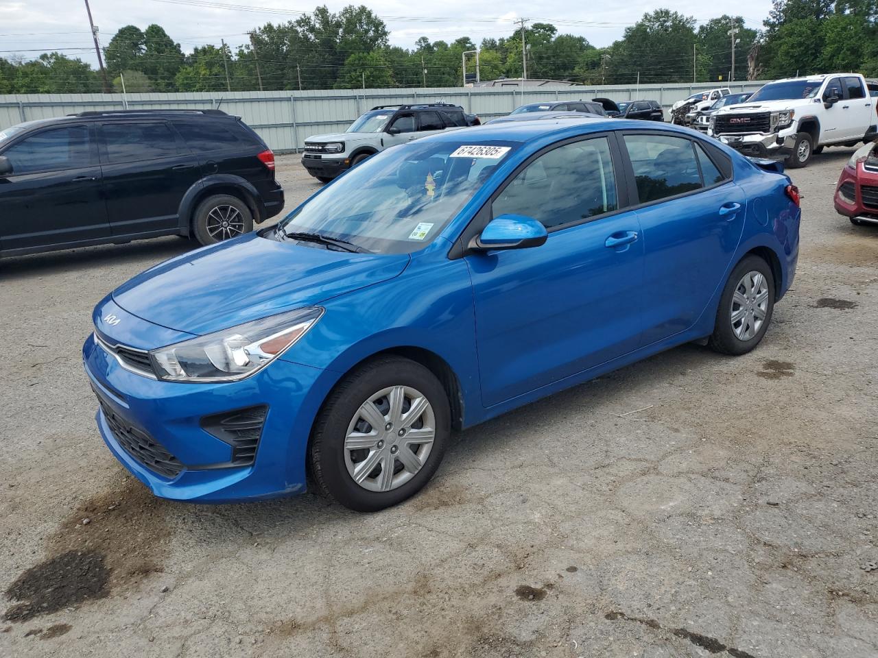 KIA RIO LX 2023