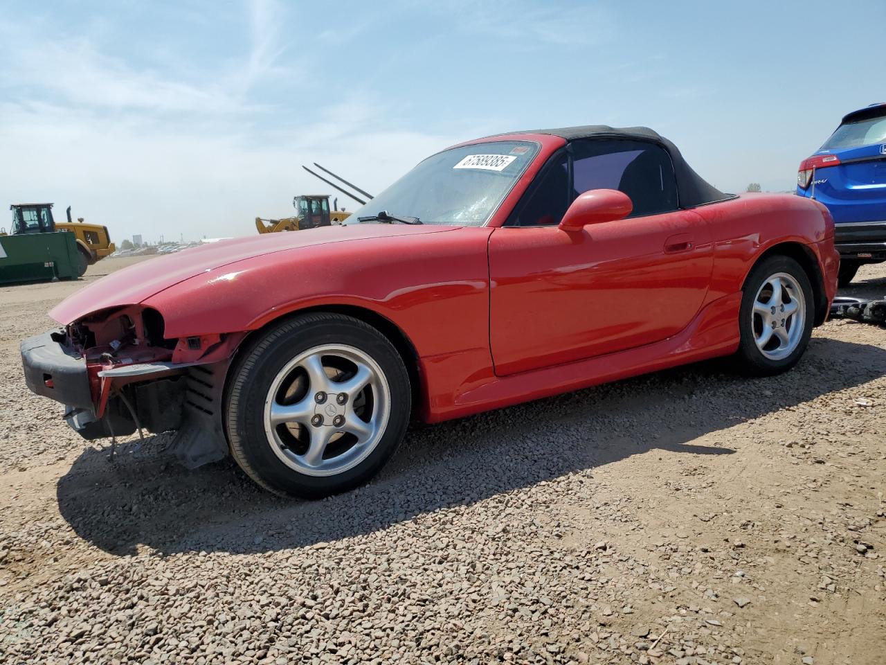 MAZDA MX-5 MIATA BASE 2002
