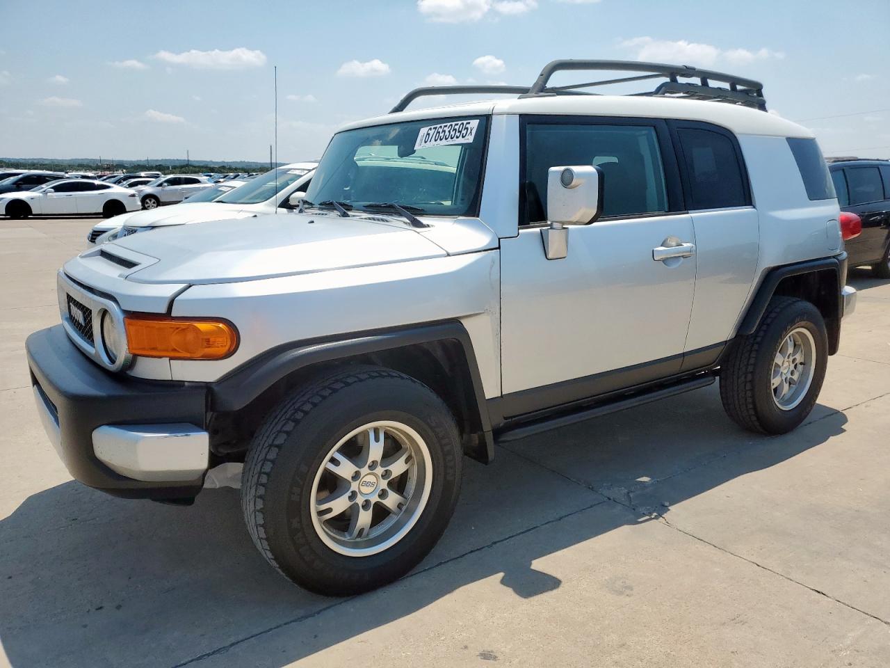 TOYOTA FJ CRUISER 2007