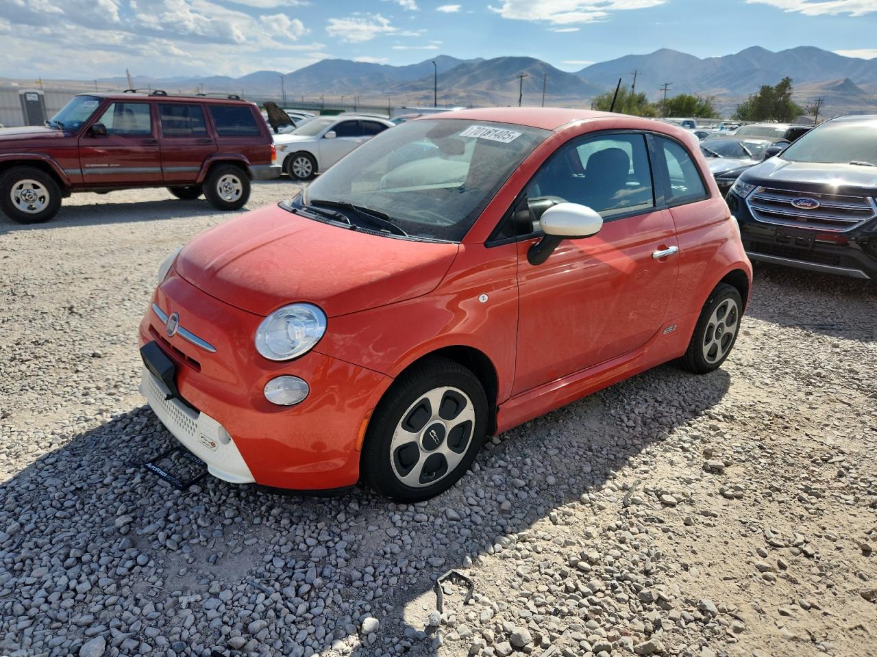 FIAT 500 ELECTR 2013