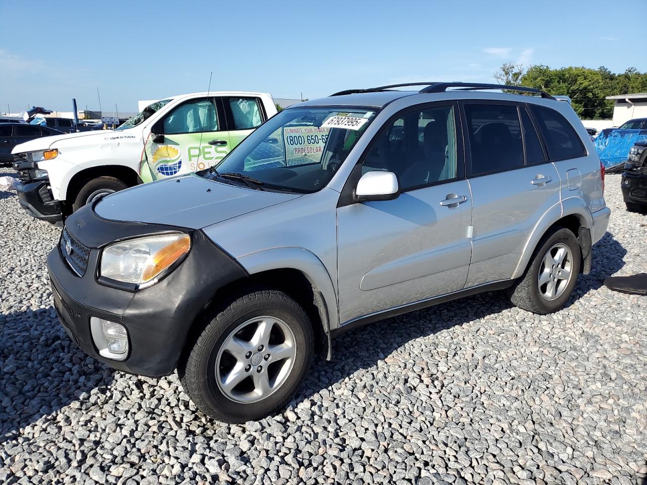 TOYOTA RAV4 2002