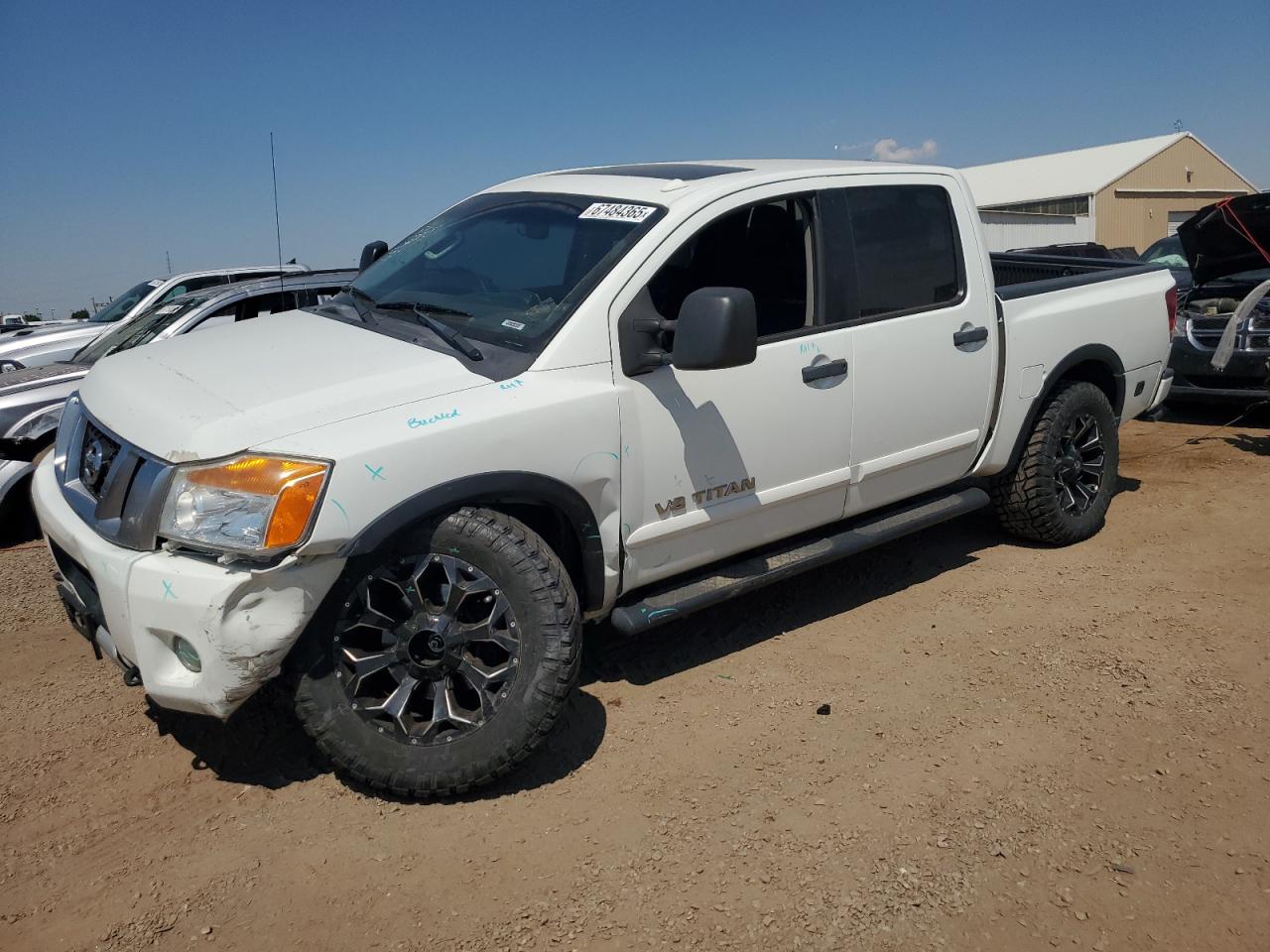 NISSAN TITAN S 2014