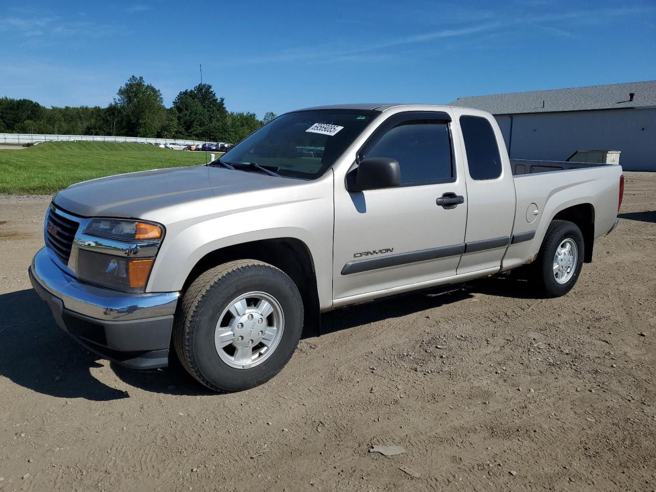 GMC CANYON 2004