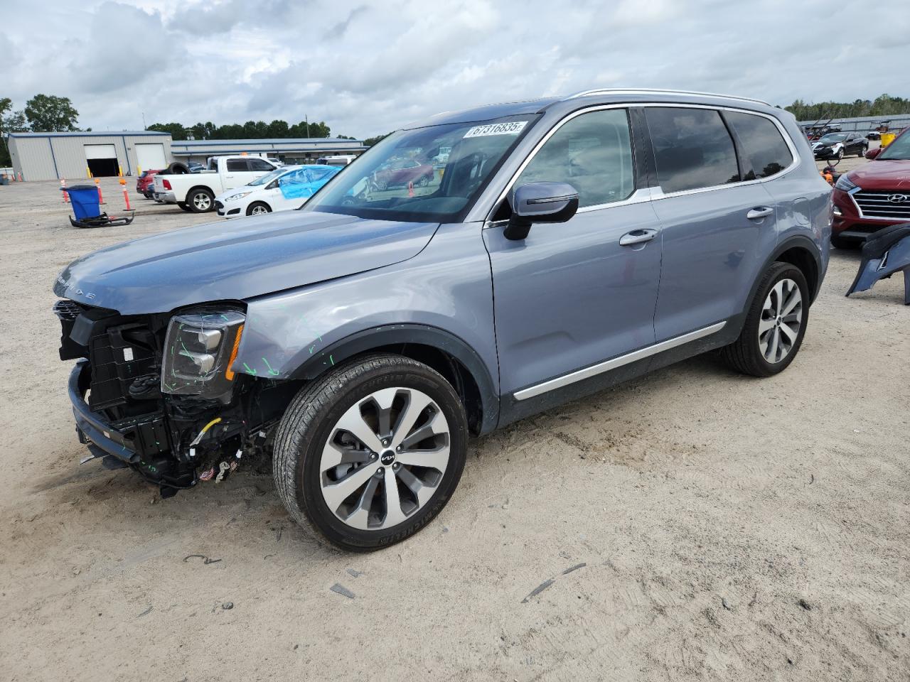 KIA TELLURIDE 2022
