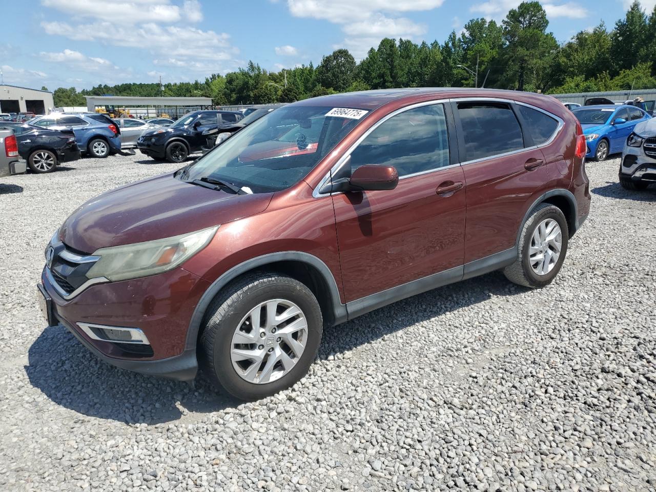 HONDA CR-V EX 2016