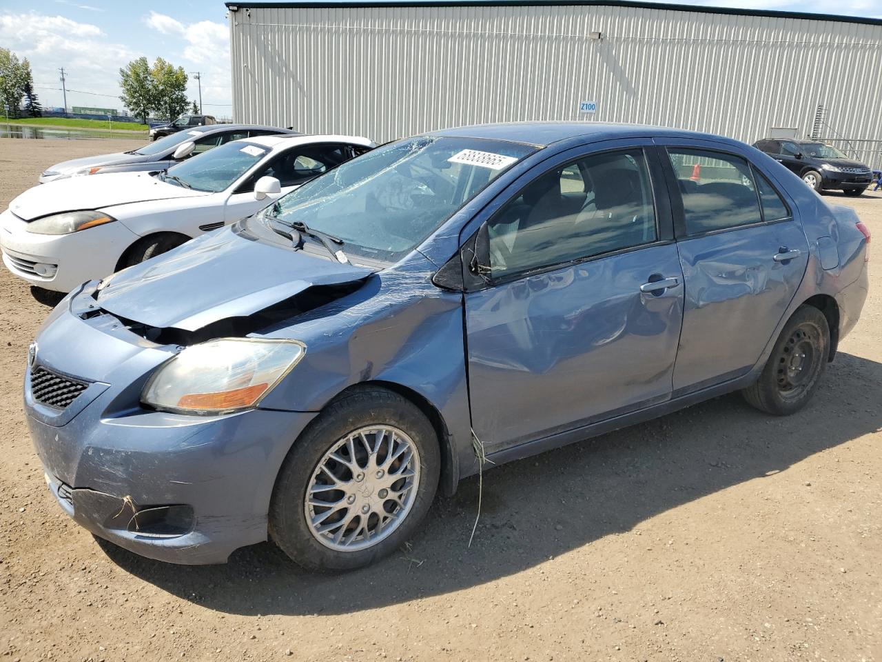 TOYOTA YARIS 2009