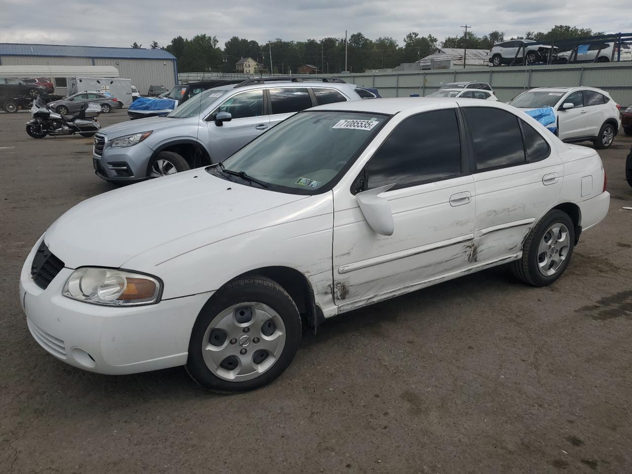 NISSAN SENTRA 1.8 2006