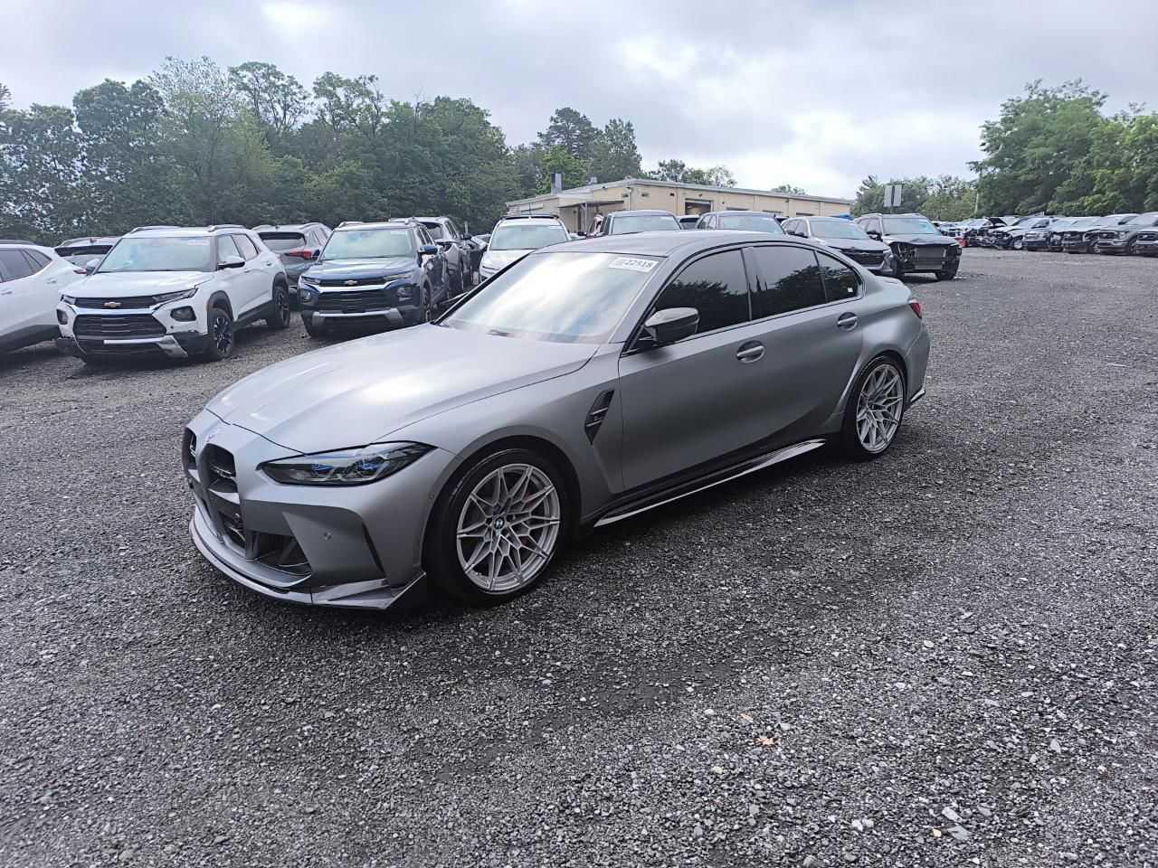 BMW M3 COMPETI 2024