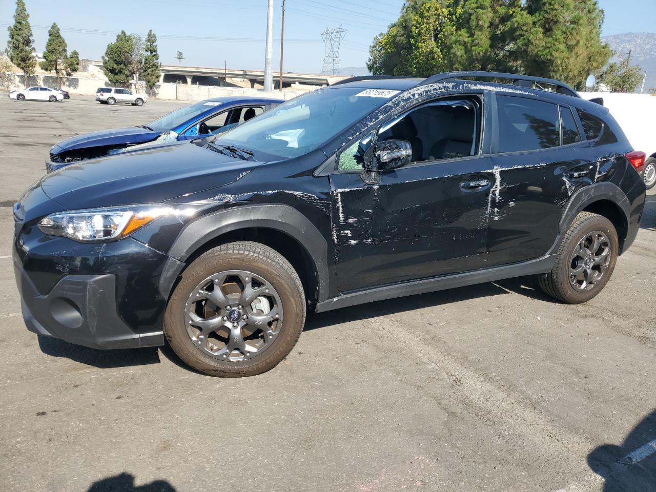 SUBARU CROSSTREK 2022