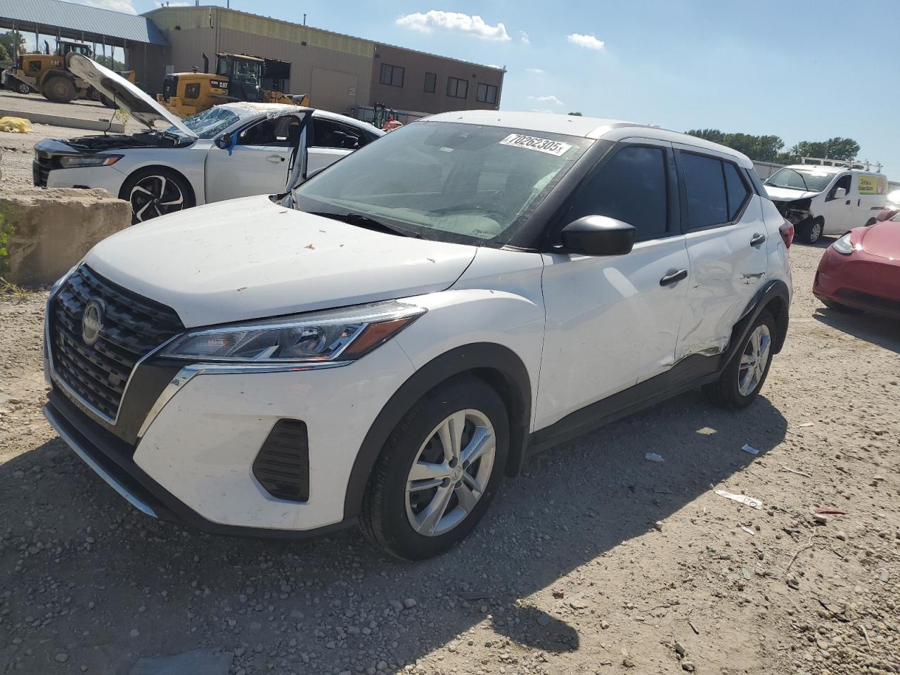 NISSAN KICKS S 2022