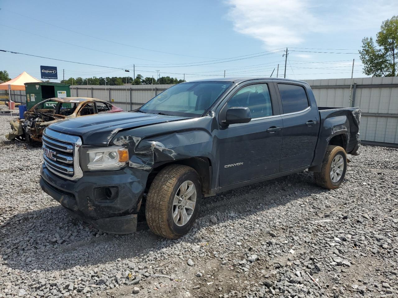 GMC CANYON SLE 2018