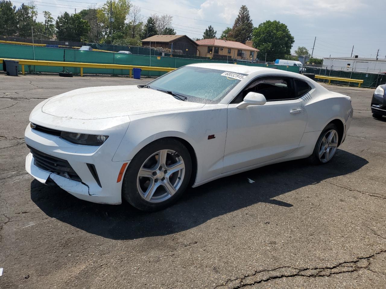 CHEVROLET CAMARO LS 2017