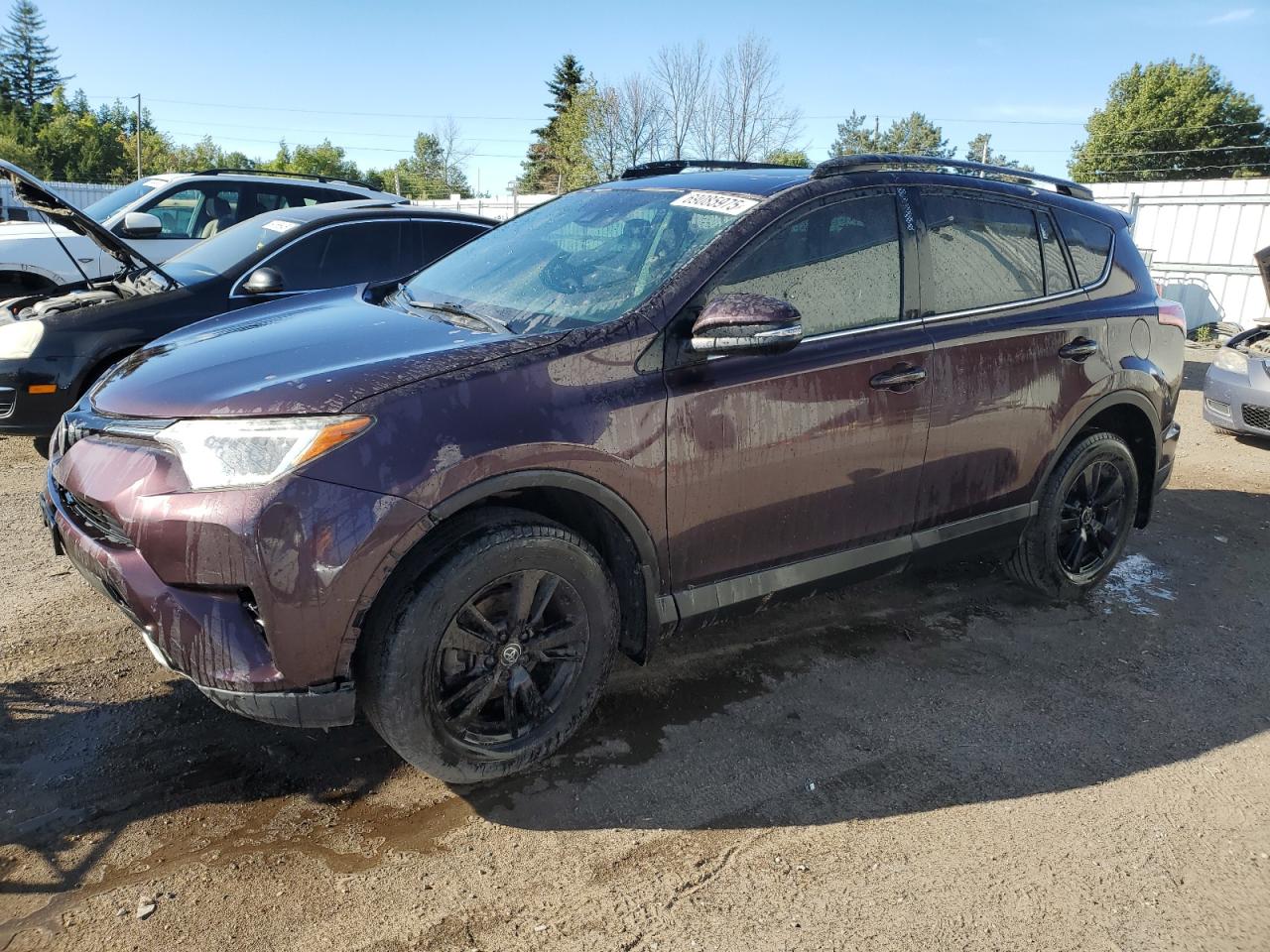 TOYOTA RAV4 XLE 2017