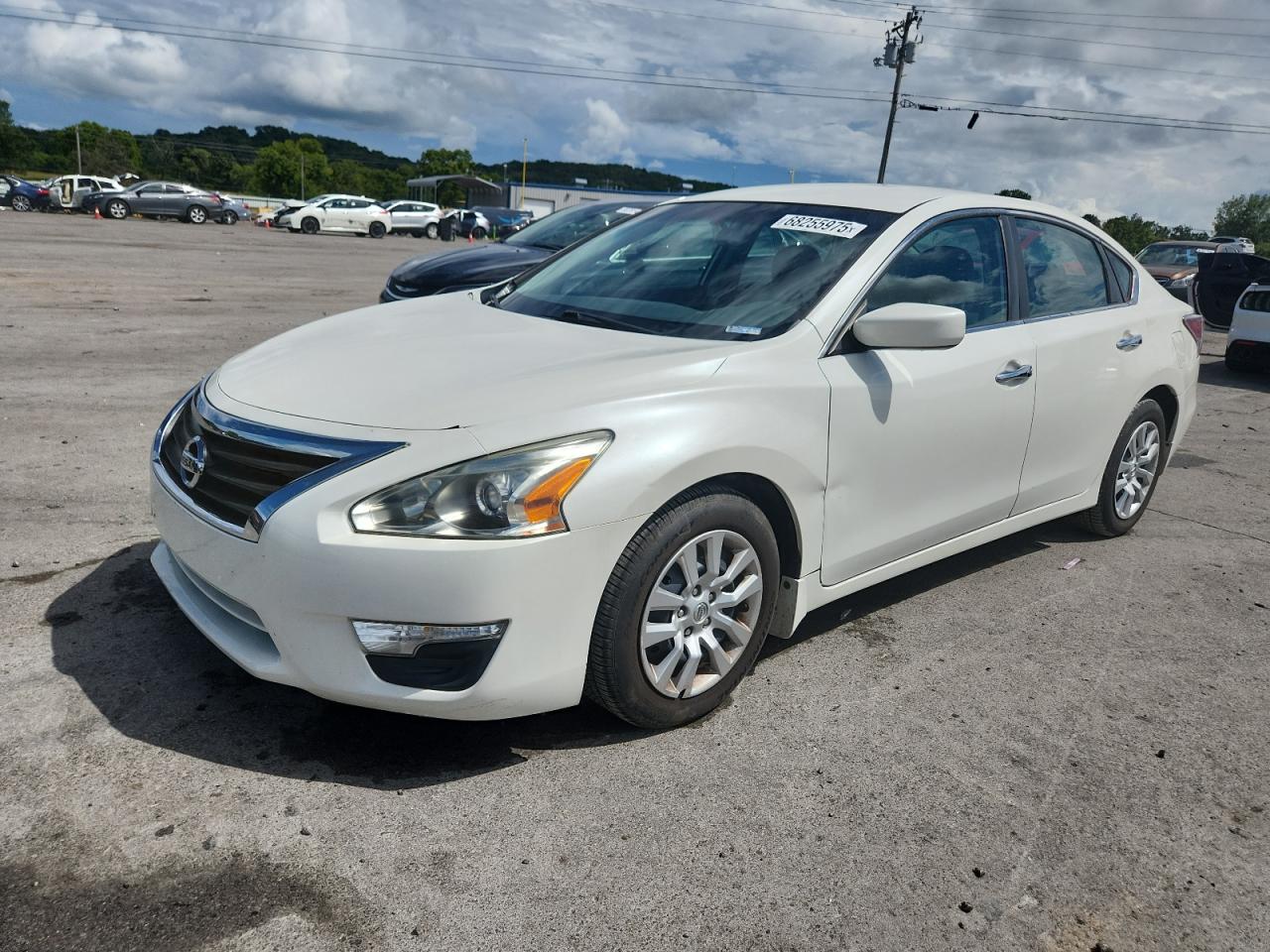 NISSAN ALTIMA 2.5 2015