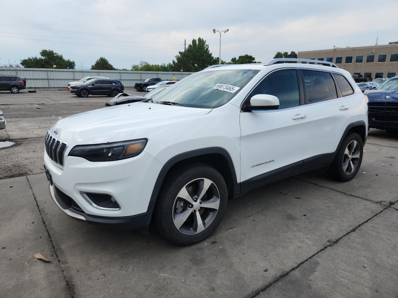 JEEP CHEROKEE L 2020
