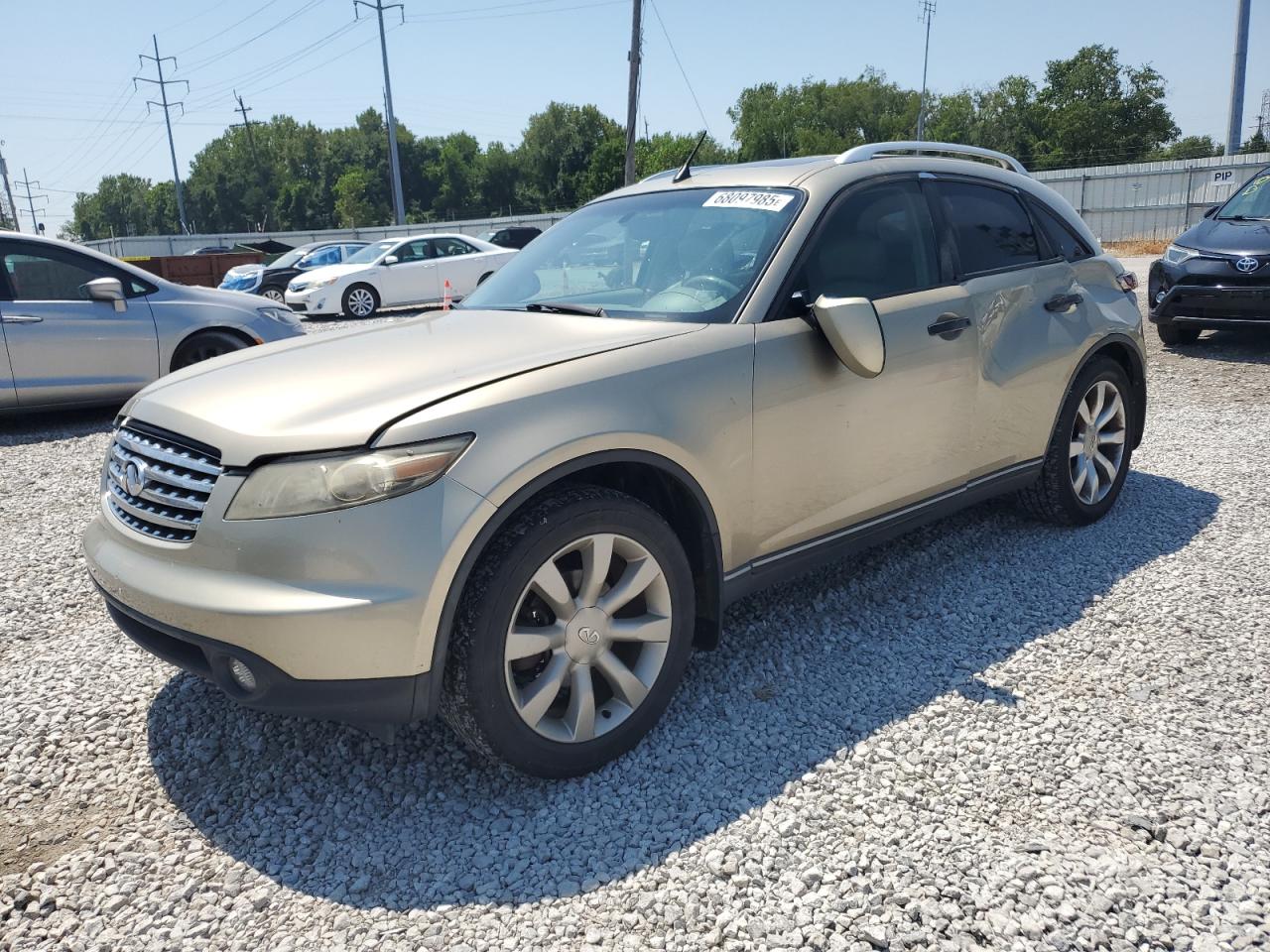 INFINITI FX35 2004