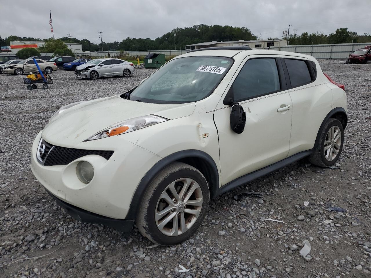 NISSAN JUKE S 2012