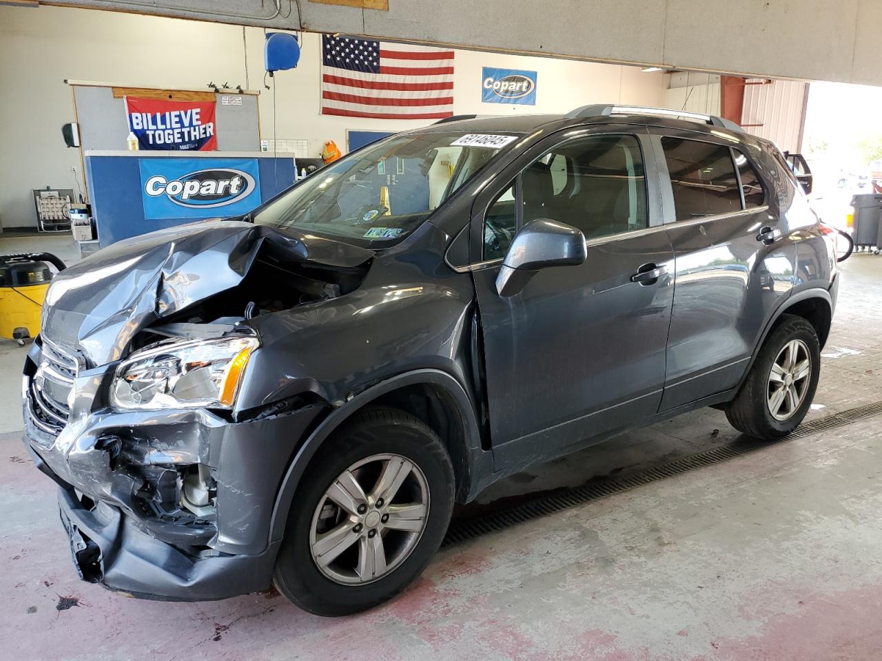 CHEVROLET TRAX 2016