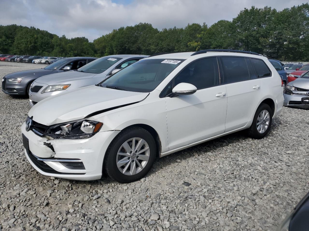 VOLKSWAGEN GOLF SPORTWAGEN S 2018