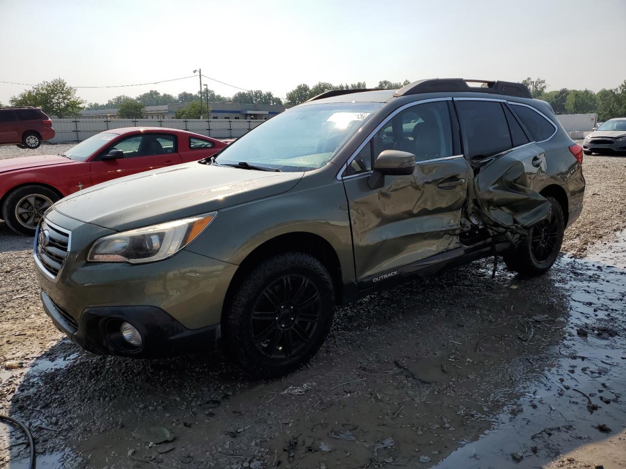 SUBARU OUTBACK 2. 2015