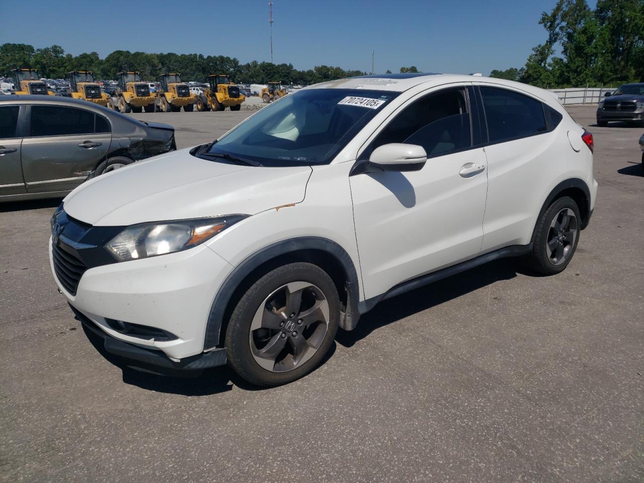 HONDA HR-V EX 2018
