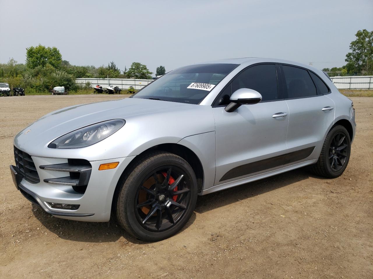PORSCHE MACAN TURB 2015