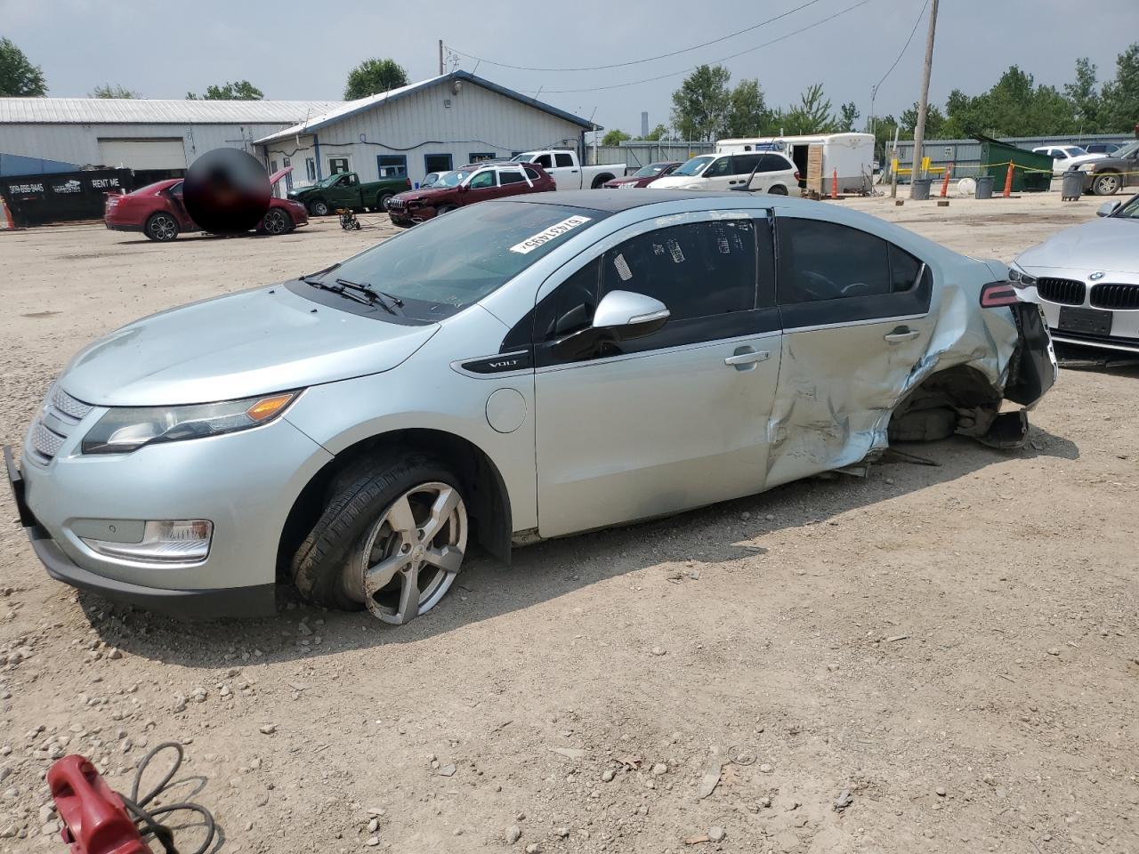 CHEVROLET VOLT 2012