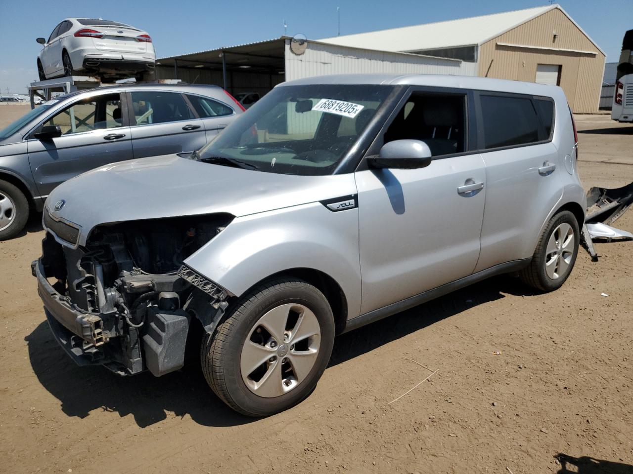 KIA SOUL 2016