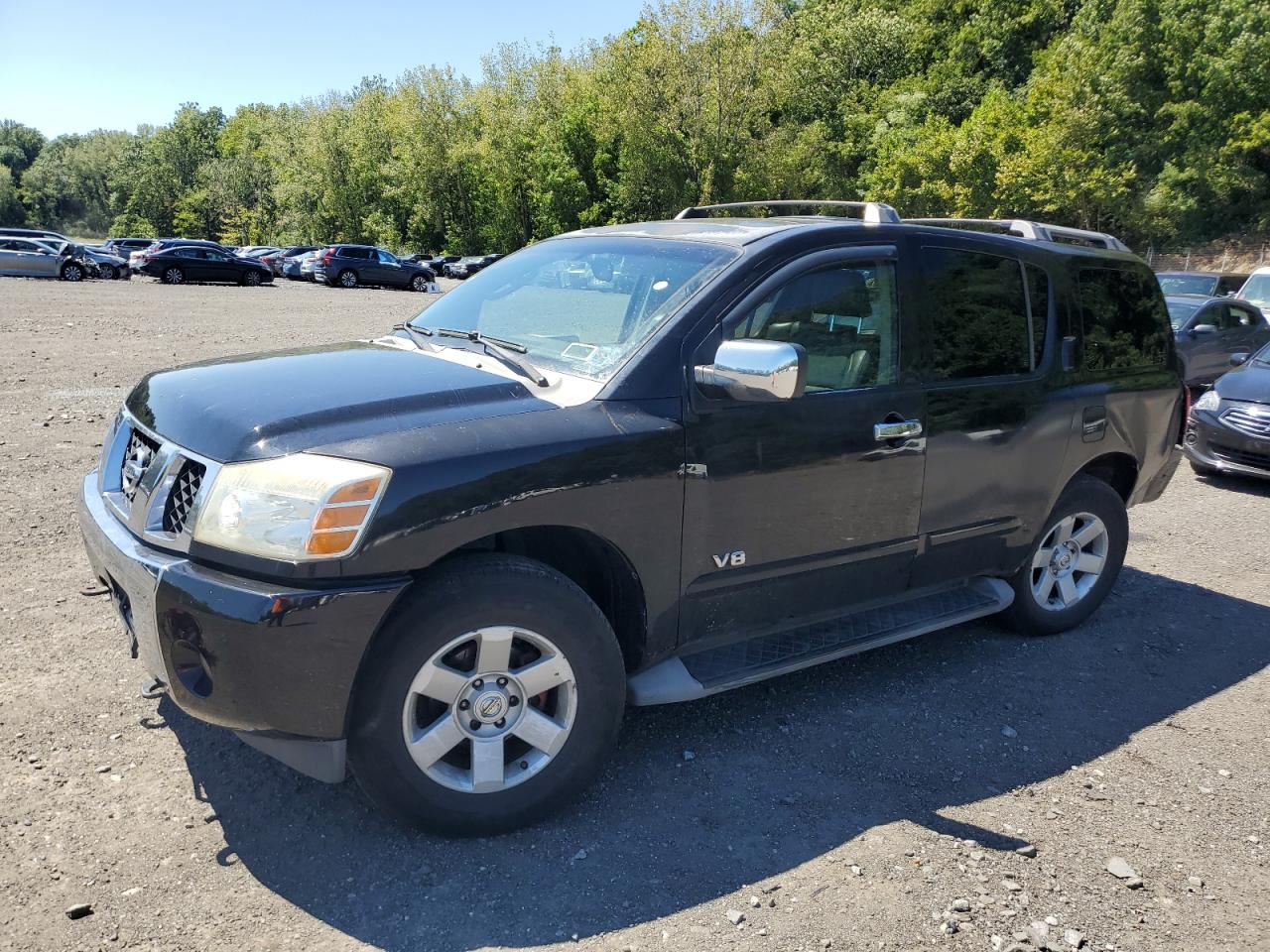 NISSAN ARMADA SE 2006