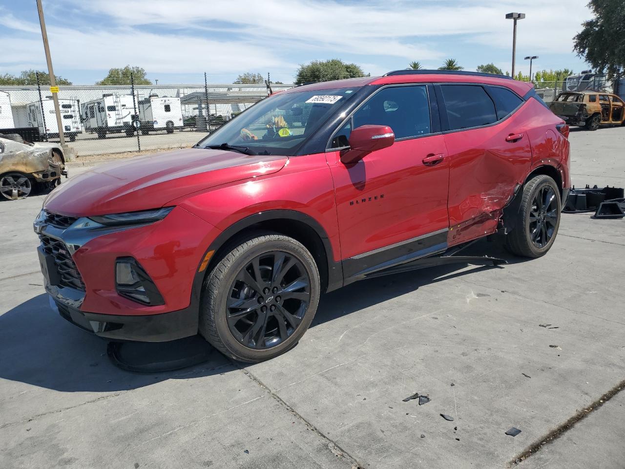 CHEVROLET BLAZER RS 2020