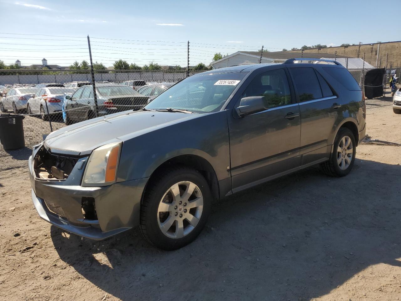 CADILLAC SRX 2008