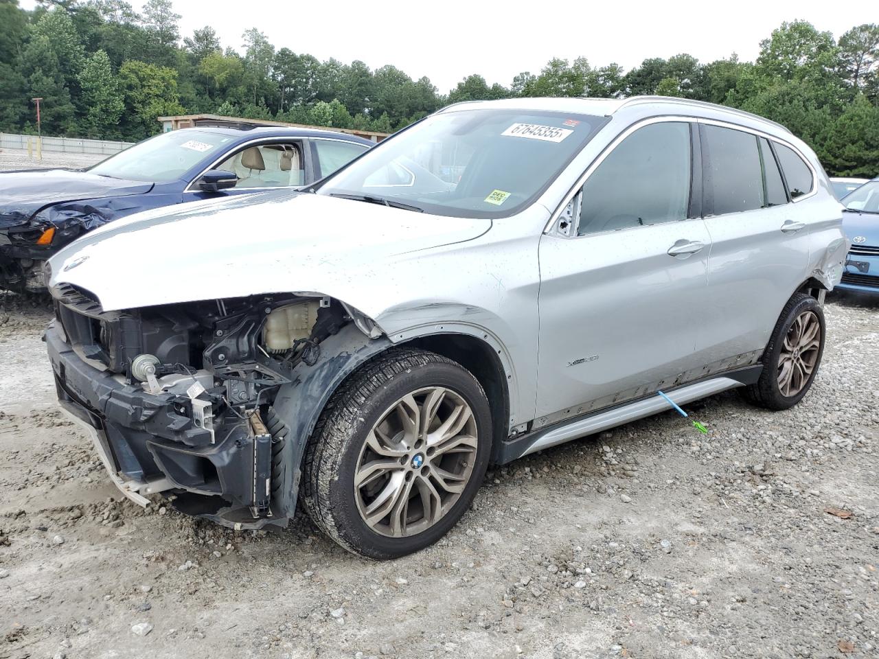 BMW X1 XDRIVE2 2017
