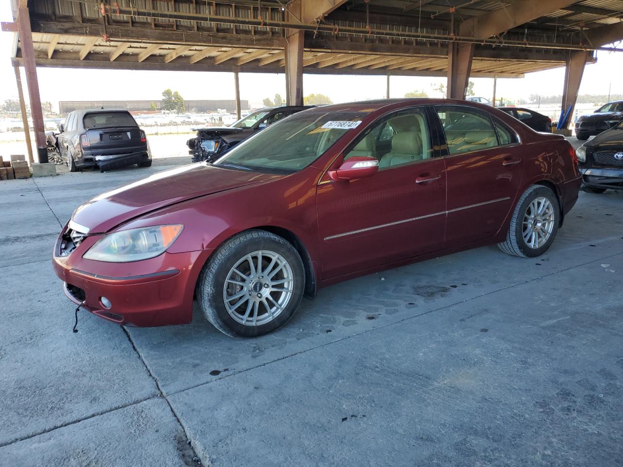 ACURA RL 2007