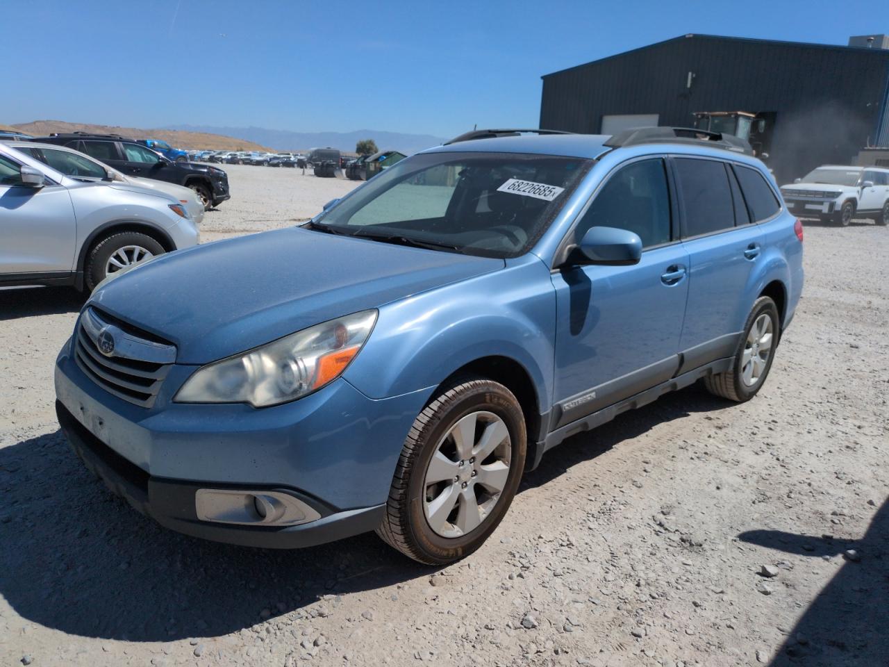 SUBARU OUTBACK 2. 2010