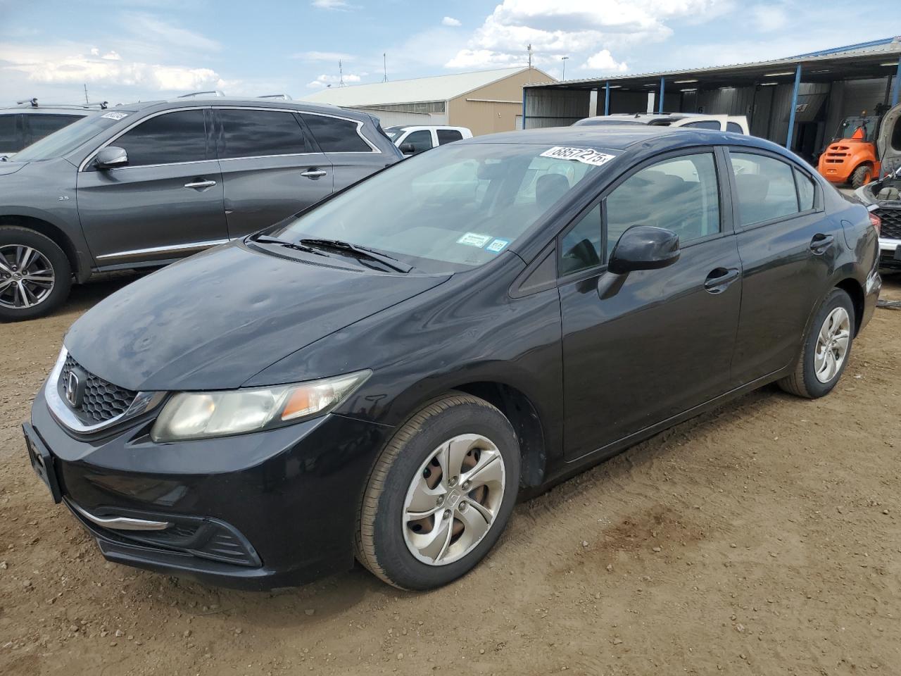 HONDA CIVIC LX 2013