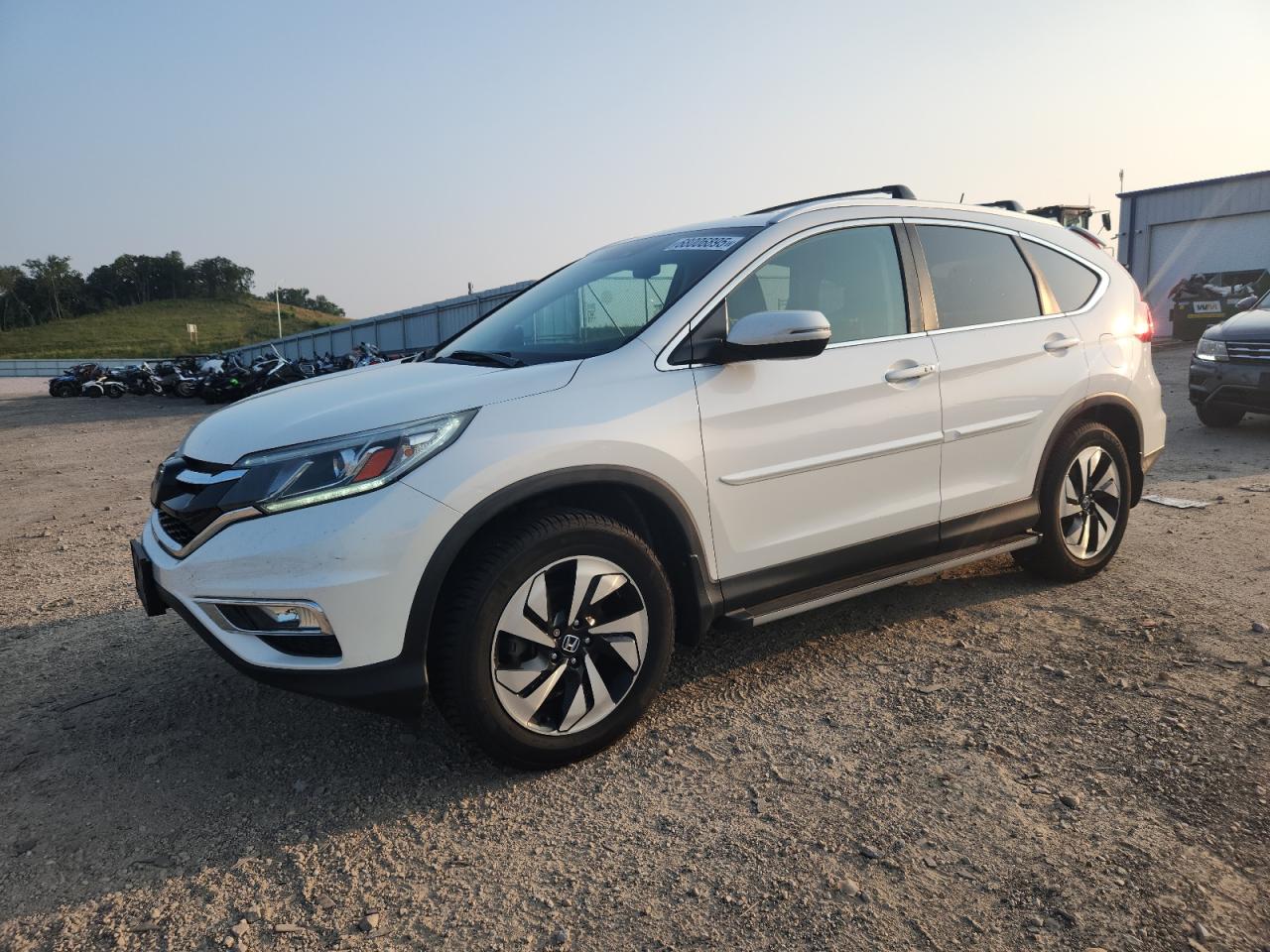 HONDA CR-V TOURI 2015