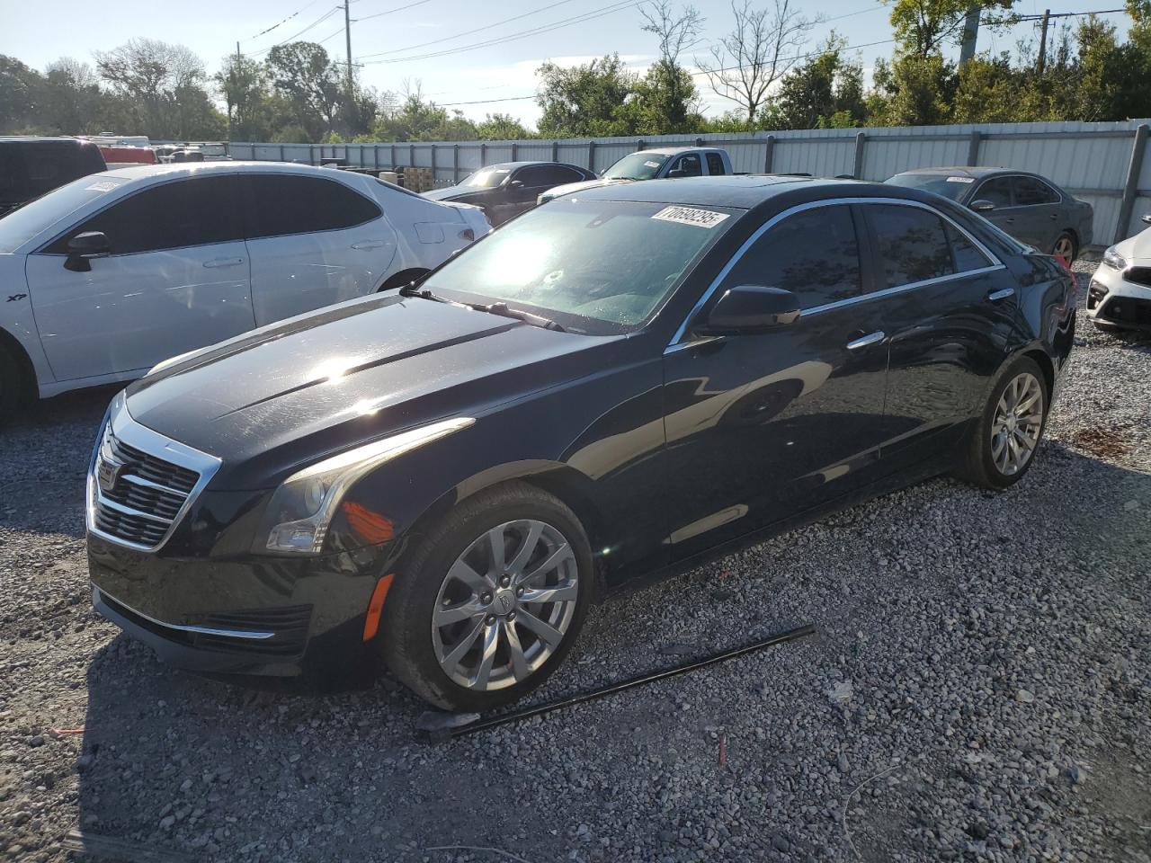 CADILLAC ATS 2018