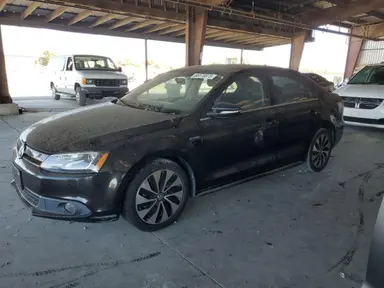 Volkswagen Jetta Hybr 2014