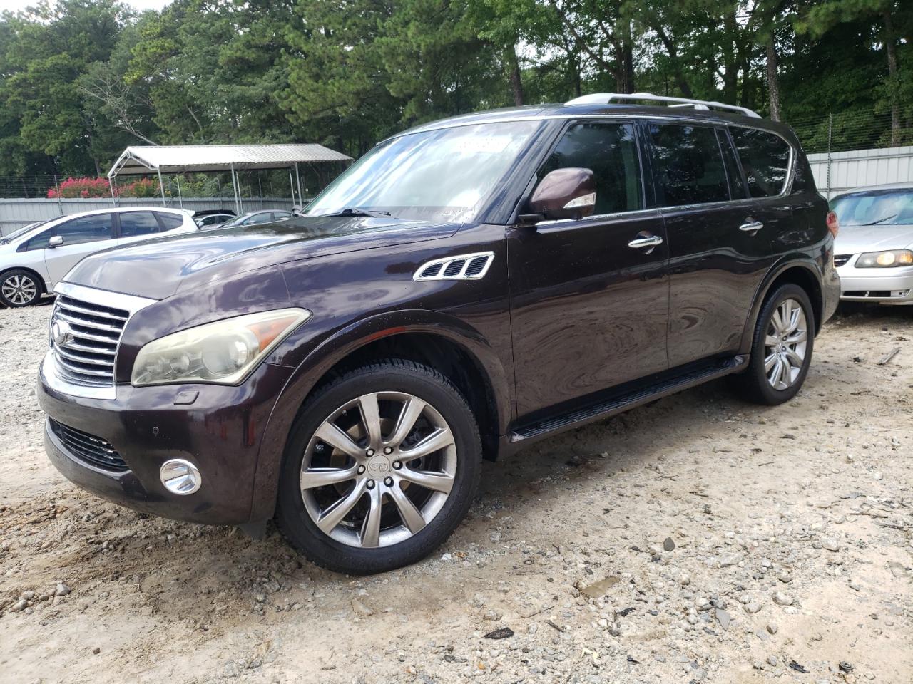 INFINITI QX56 2011