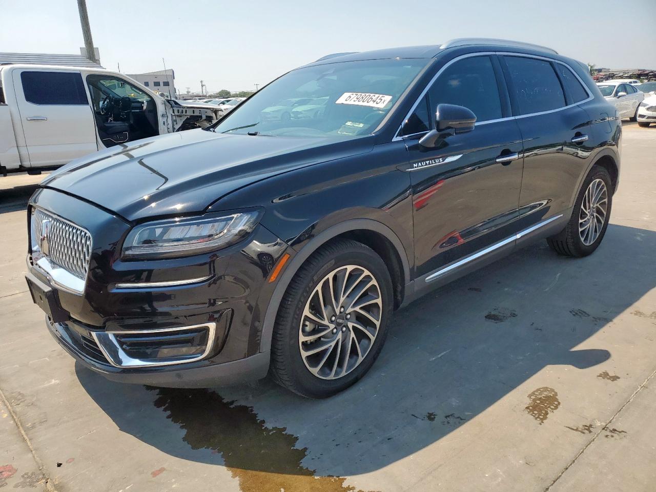 LINCOLN NAUTILUS R 2020