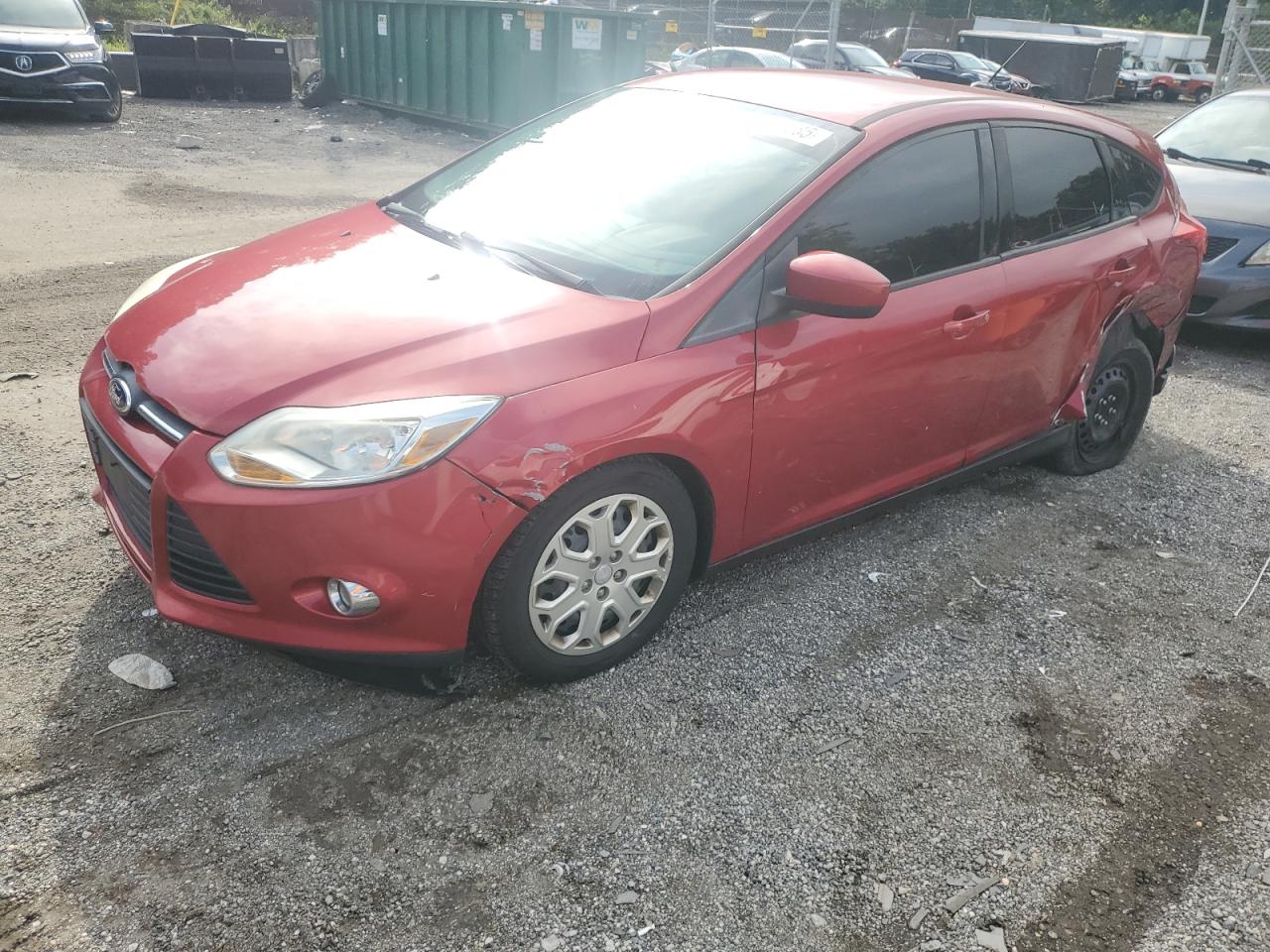 FORD FOCUS SE 2012
