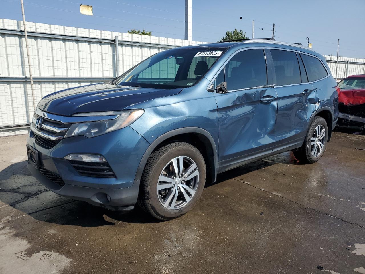 HONDA PILOT EXL 2016