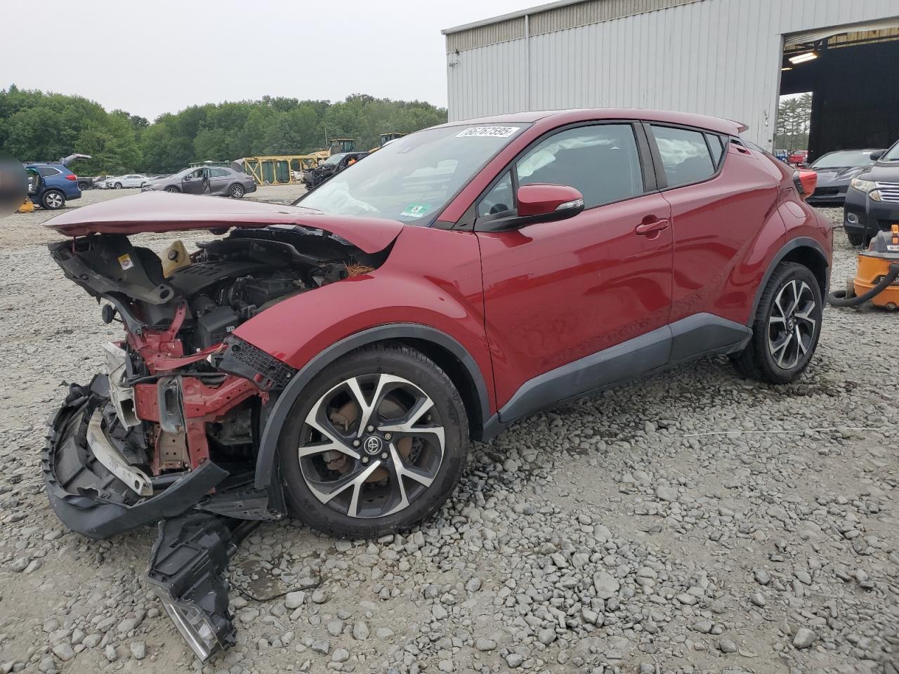 TOYOTA C-HR 2018