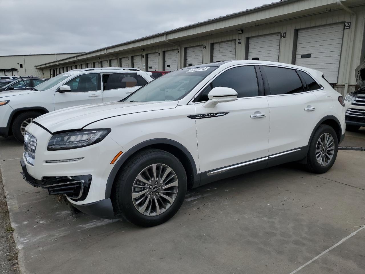 LINCOLN NAUTILUS R 2020