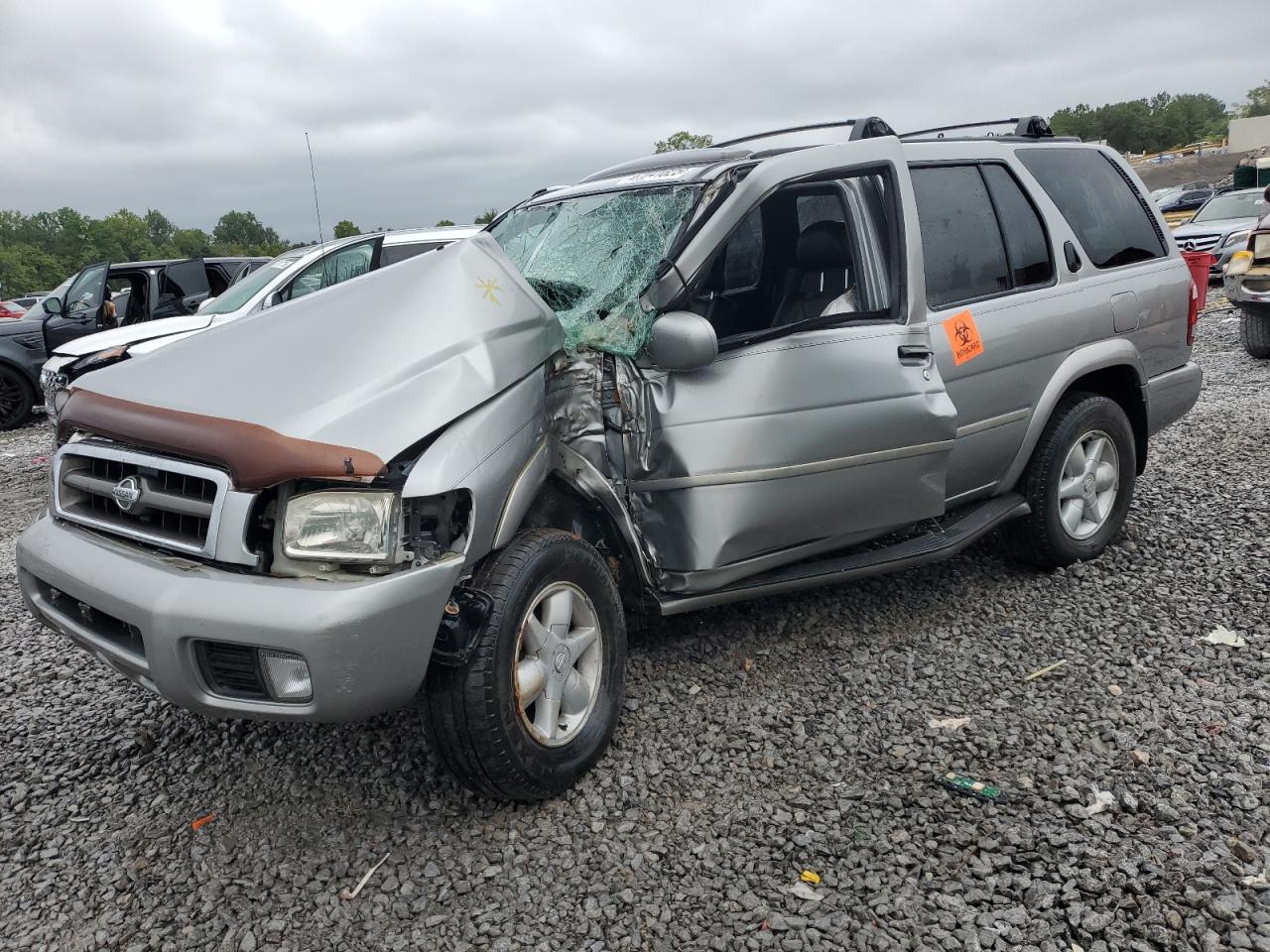NISSAN PATHFINDER 2001