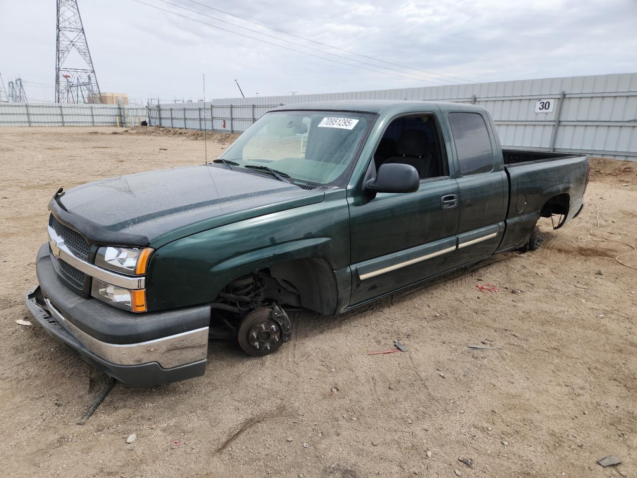 CHEVROLET SILVERADO 2004