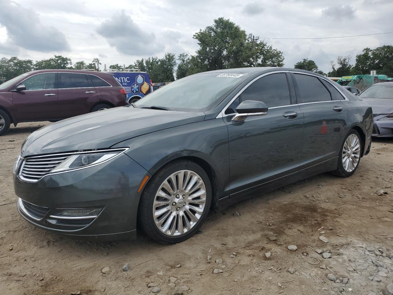 LINCOLN MKZ 2019