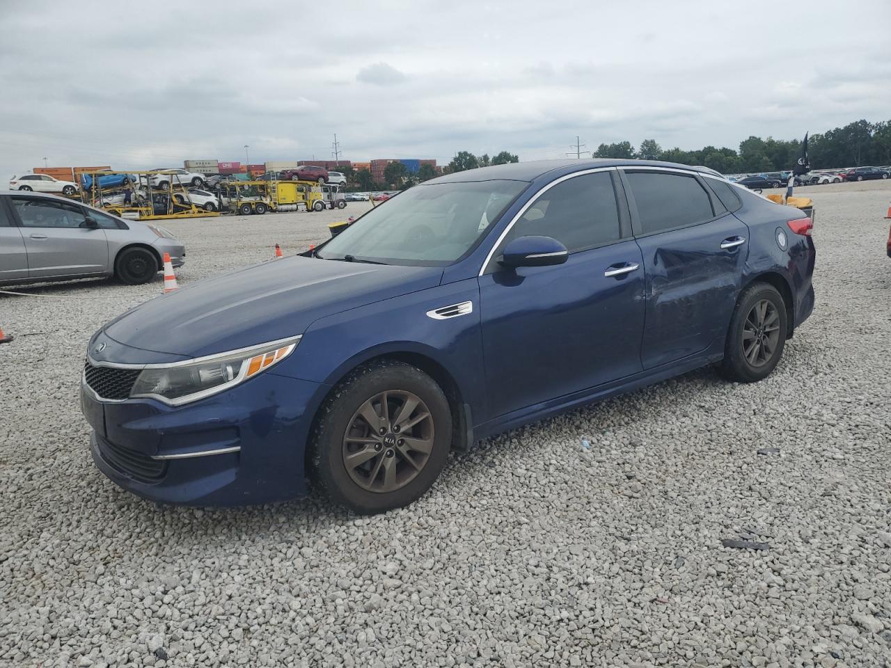 KIA OPTIMA LX 2016
