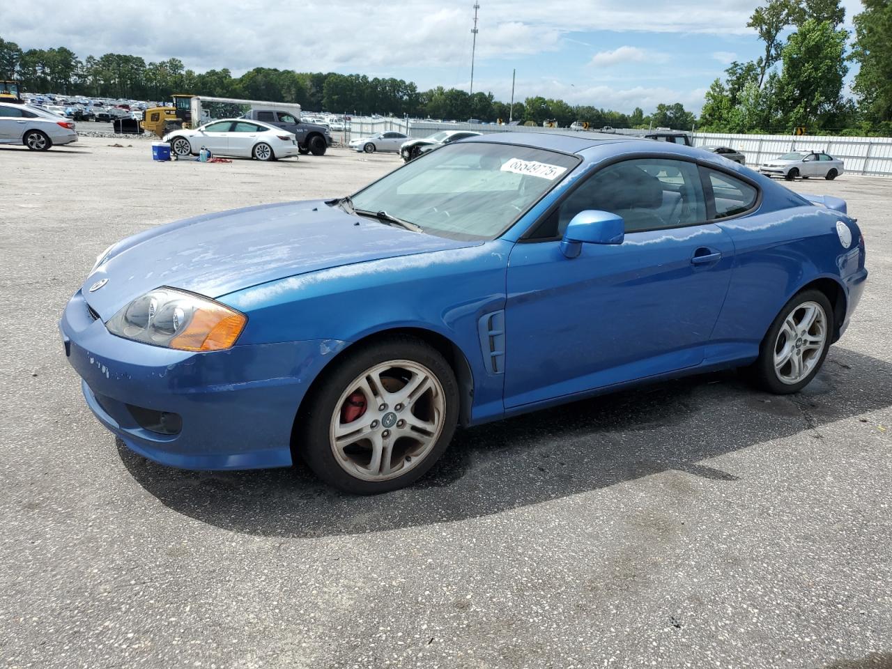 HYUNDAI TIBURON GT 2005