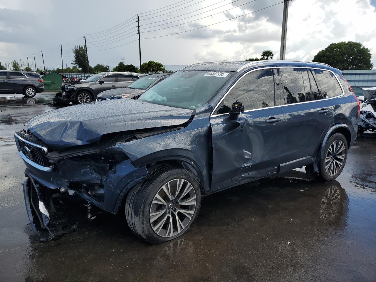 VOLVO XC90 T5 MOMENTUM 2022